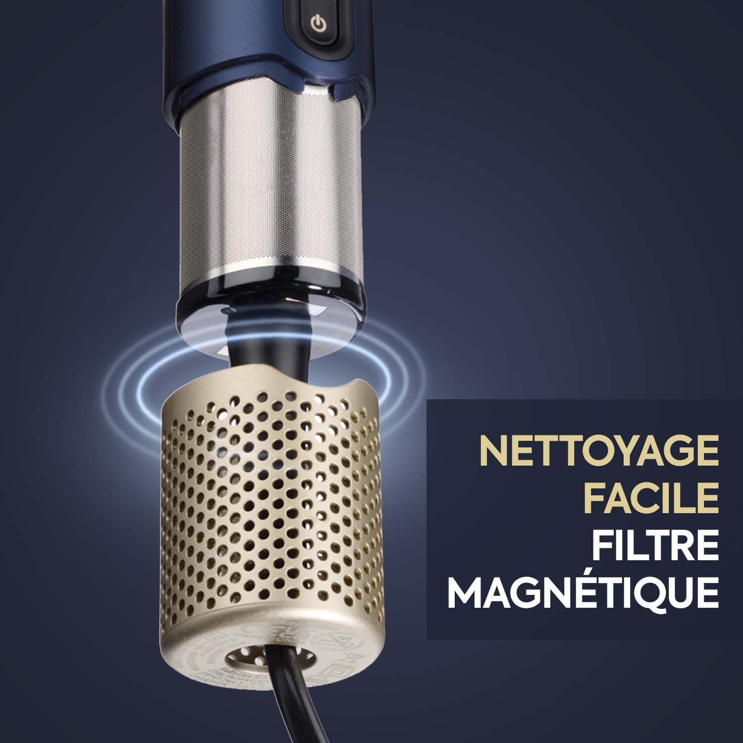 NETTOYAGE FACILE FILTRE ARRI&Egrave;RE MAGN&Eacute;TIQUE